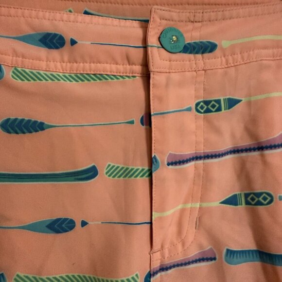 Chubbies Swim Shorts Sz Large Beach Coastal Colorful Made‎ in the USA - Picture 4 of 5
